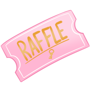 KEY-032 Raffle Ticket